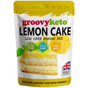 Groovy Keto Lemon Cake Low Carb Baking Mix 260g