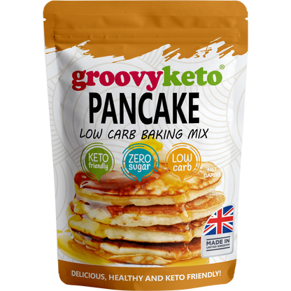 Groovy Keto Pancake Low Carb Baking Mix 260g