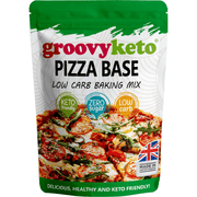 Groovy Keto Pizza Base Low Carb Baking Mix 260g