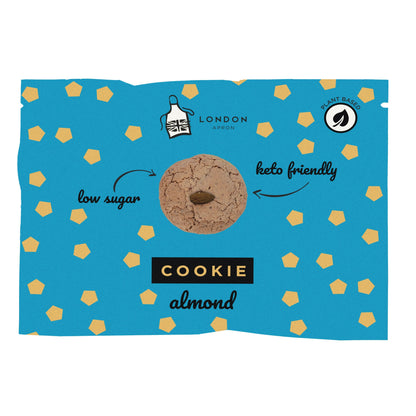 London Apron Almond Keto Cookie 35g
