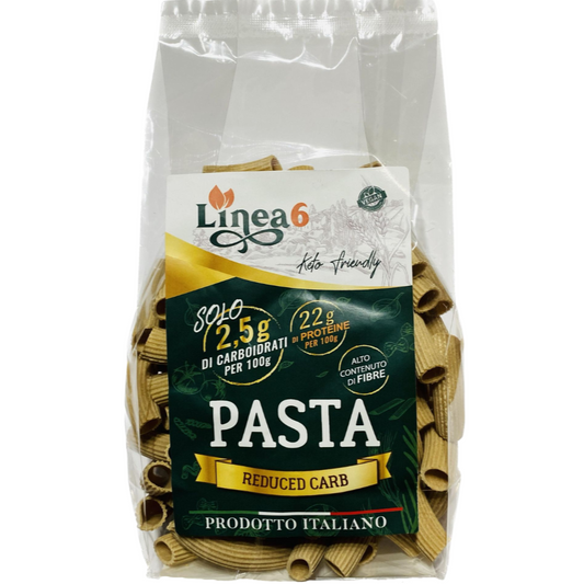Linea6 Rigatoni Low Carb Pasta 250g