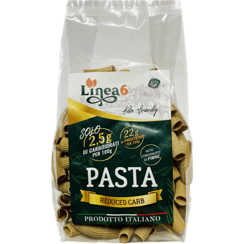 Linea6 Rigatoni Low Carb Pasta 250g The Keto Shop
