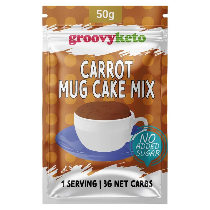 Keto Carrot Cake Mug Mix 50g