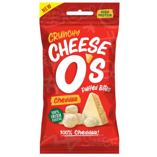 Cheese O's Crunchy Puffed Bites - Cheddar 25g