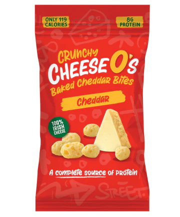 Cheese O's Crunchy Puffed Bites - Cheddar 20g