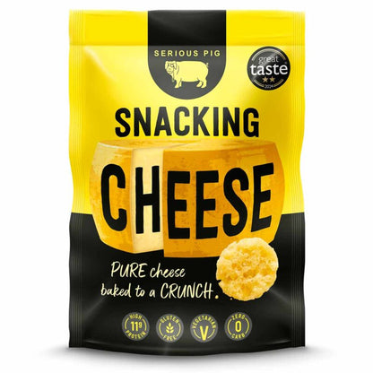 Serious Pig Crunchy Snacking Cheese 24g