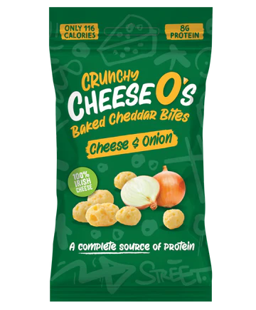 Cheese O's Crunchy Puffed Bites - Cheese & Onion 20g