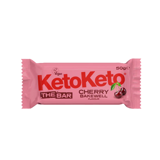 KetoKeto Cherry Bakewell Keto Bar 50g