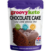Groovy Keto Chocolate Cake Low Carb Baking Mix 260g