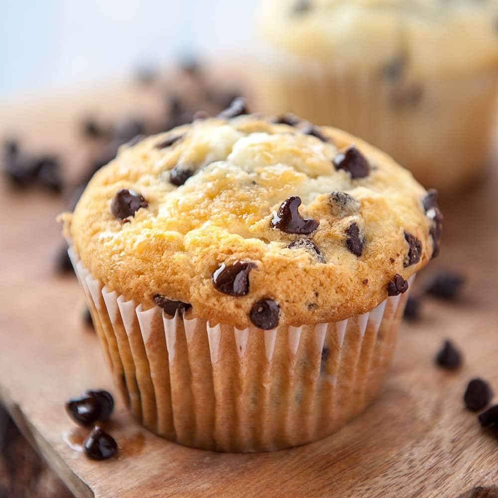 Keto Low Carb Choc Chip Muffin - 1 x 80g