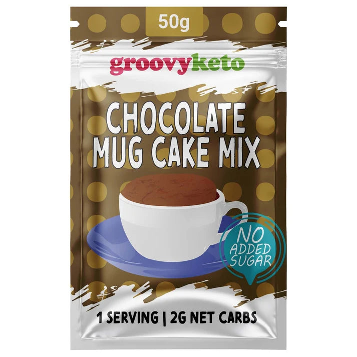 Keto Chocolate Cake Mug Mix 50g