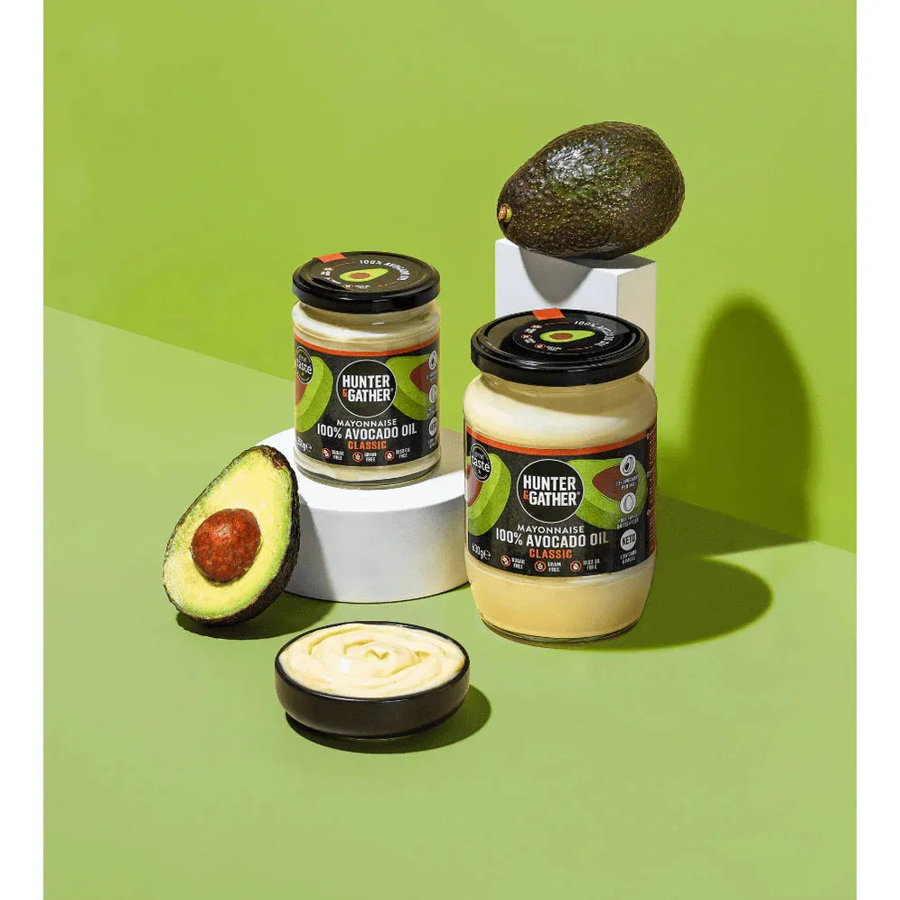 Hunter & Gather Avocado Oil Mayonnaise 630g