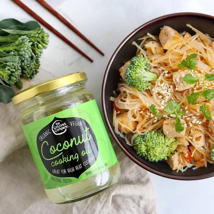 The Coconut Company - Organic Cooking Coconut Oil 500ml