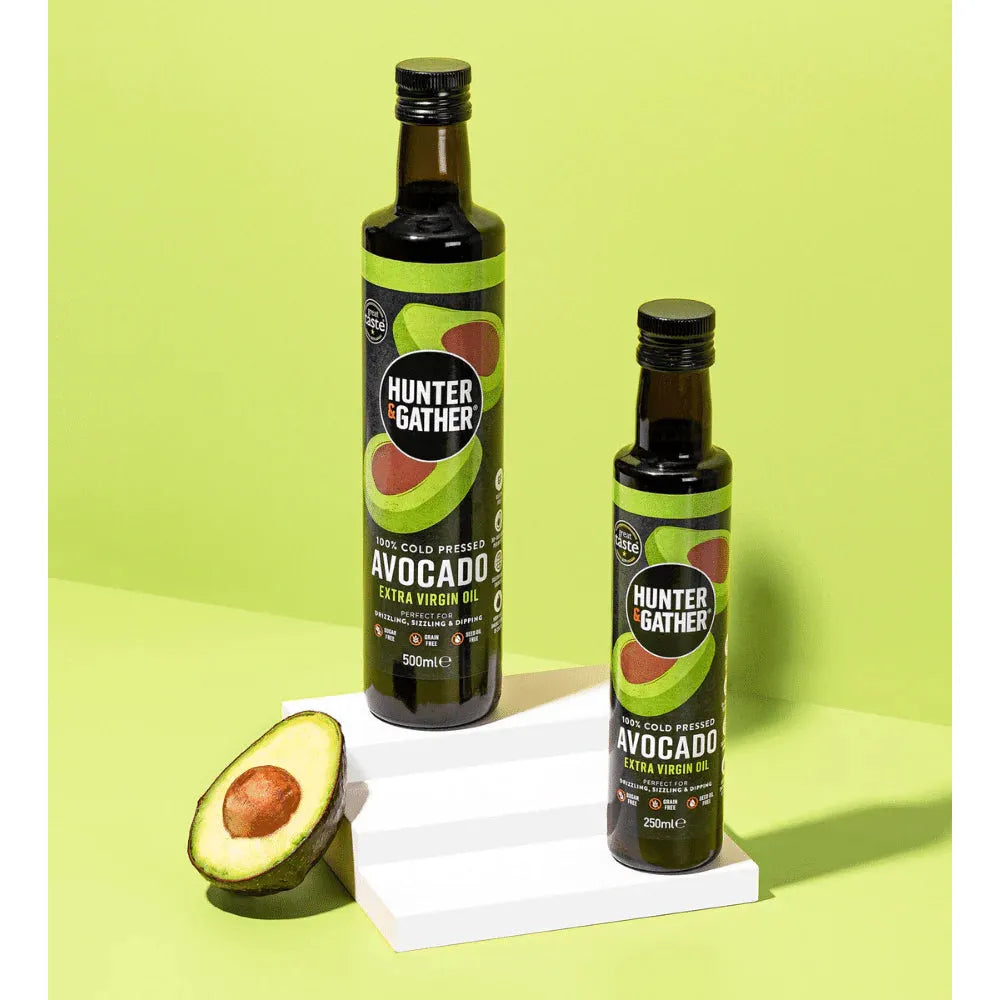Hunter & Gather Extra Virgin Avocado Oil 500ml