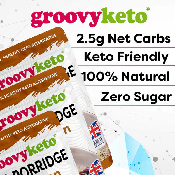 Groovy Keto Cinnamon Porridge 280g
