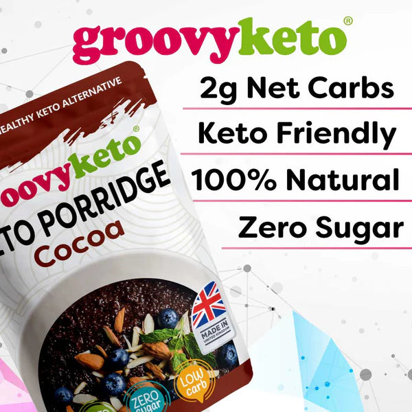 Groovy Keto Cocoa Porridge 280g