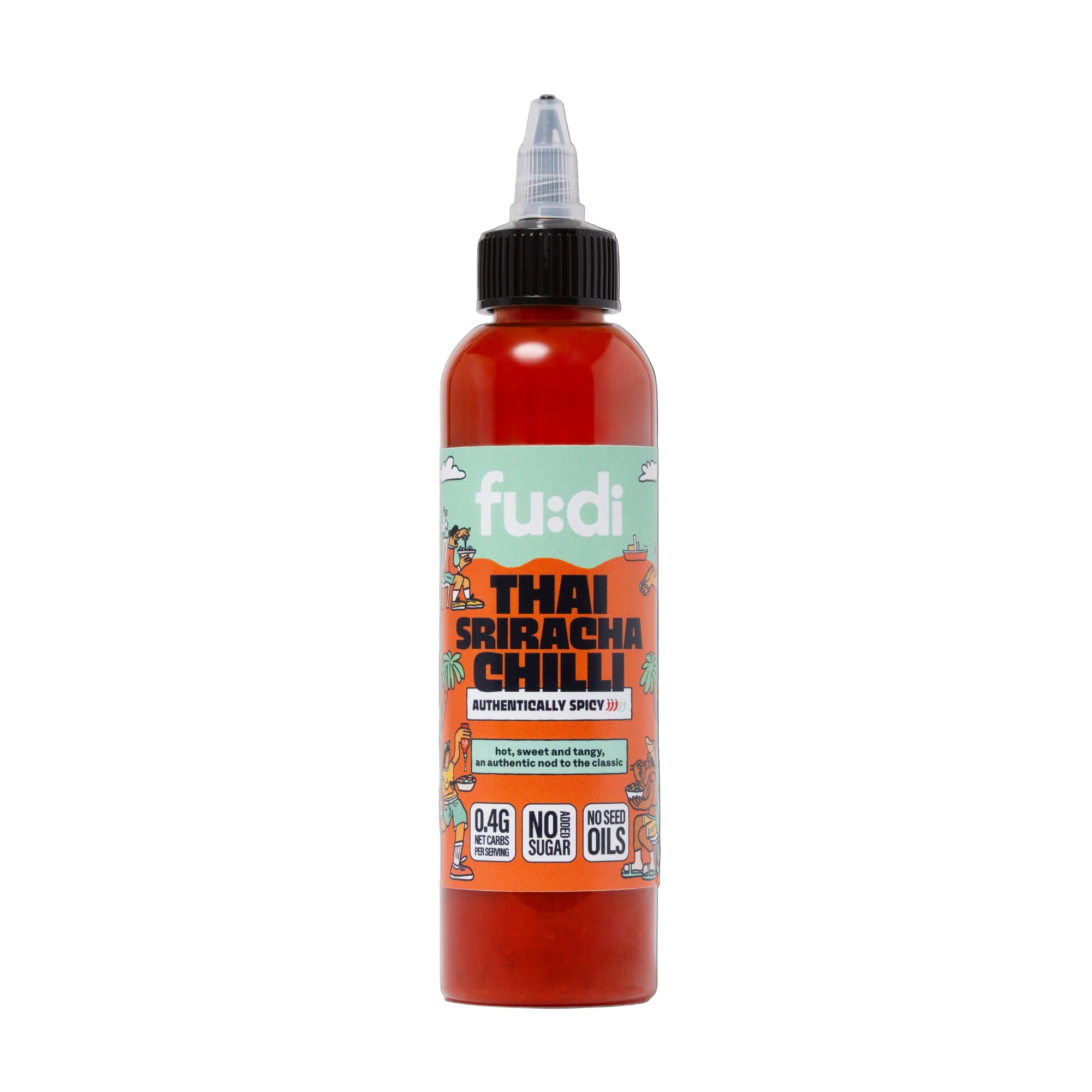 Fudi Thai Sriracha Chilli Sauce 250g