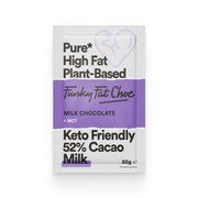 Keto Milk Chocolate with MCT 50g