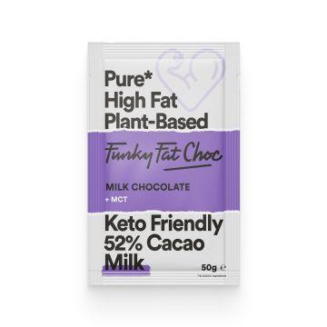 Keto Milk Chocolate with MCT 50g