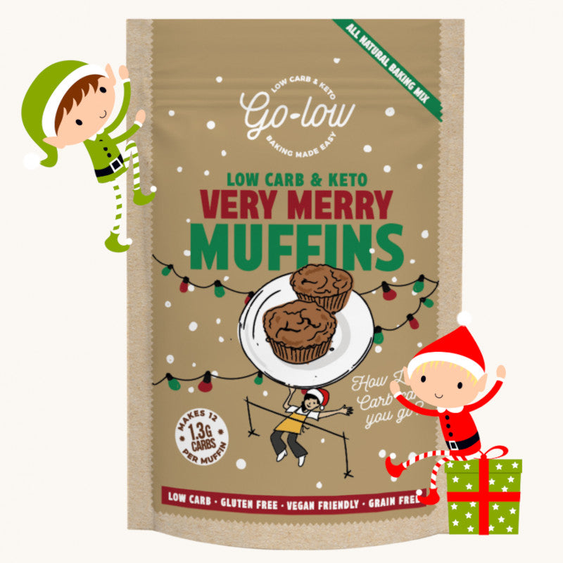 Go-low Very Merry Muffin Low Carb Baking Mix 245g