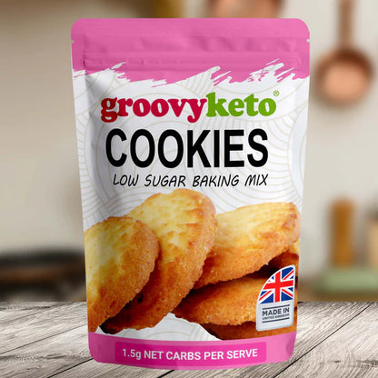 Groovy Keto Cookies Low Carb Baking Mix 255g