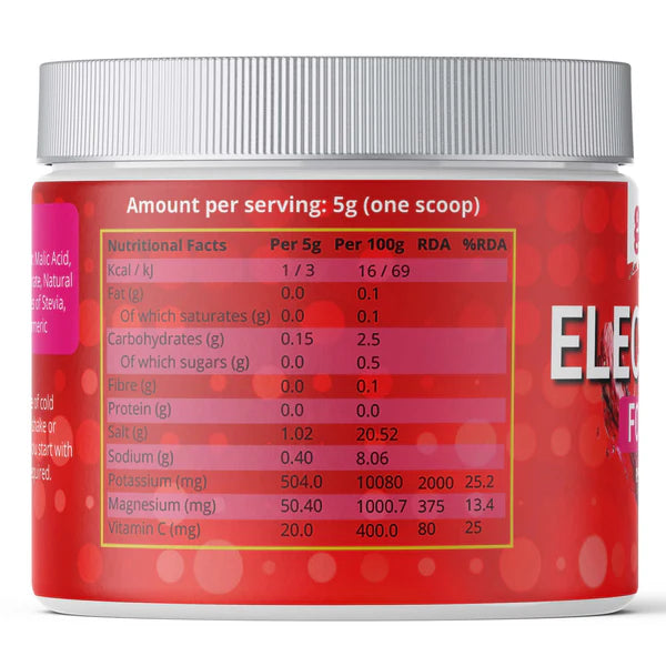 Groovy Keto Electrolytes - Forest Fruits 250g