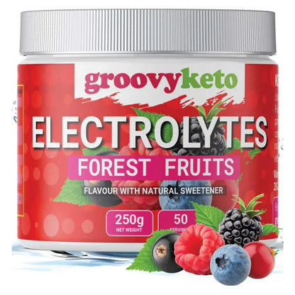 Groovy Keto Electrolytes - Forest Fruits 250g