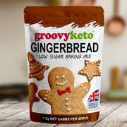 Groovy Keto Gingerbread Low Carb Baking Mix 255g