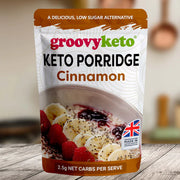 Groovy Keto Cinnamon Porridge 280g