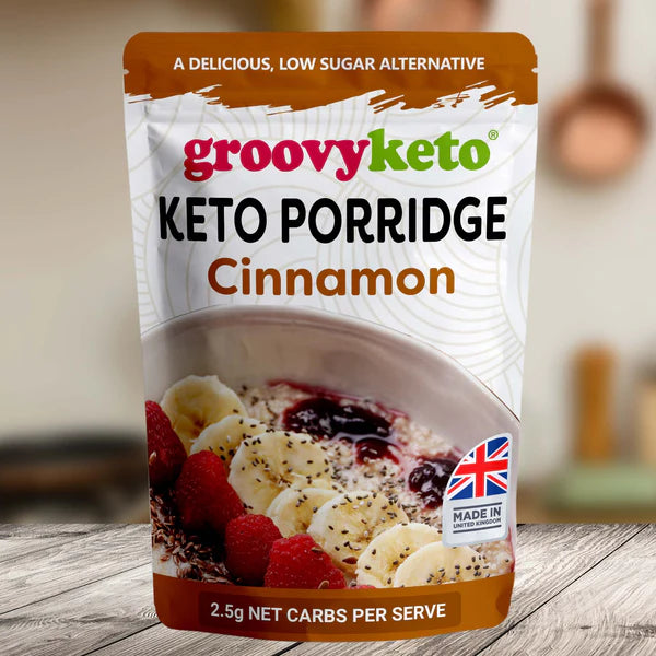 Groovy Keto Cinnamon Porridge 280g