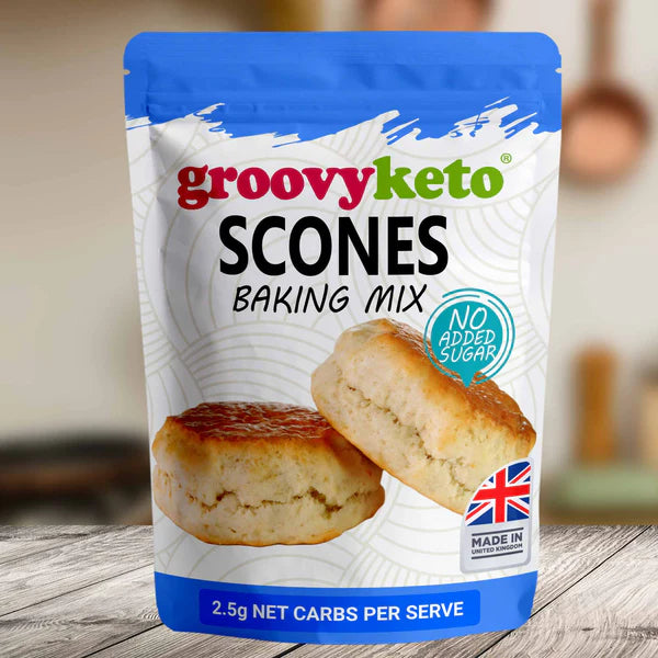 Groovy Keto Scones Low Carb Baking Mix 270g – The Keto Shop