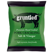 Gruntled Salt & Vinegar Pork Crackling 35g