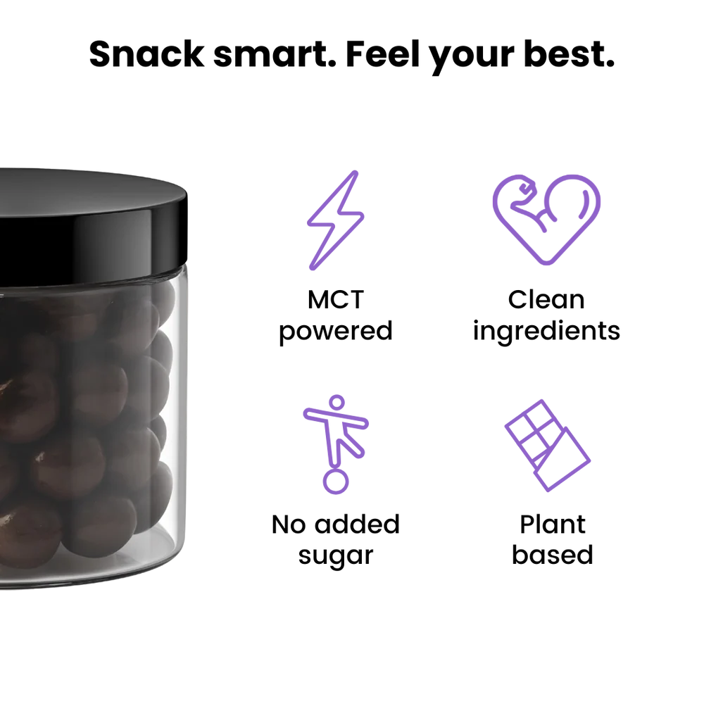 Milk Chocolate Hazelnuts + MCT 120g