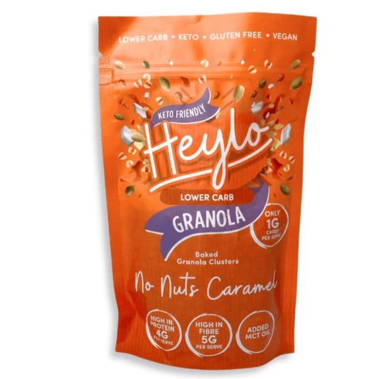 Heylo Keto Granola - Caramel 180g