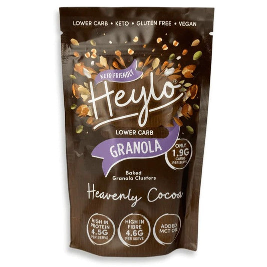 Heylo Keto Granola - Cocoa 180g