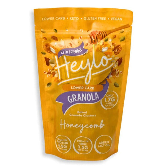 Heylo Keto Granola - Honeycomb 180g