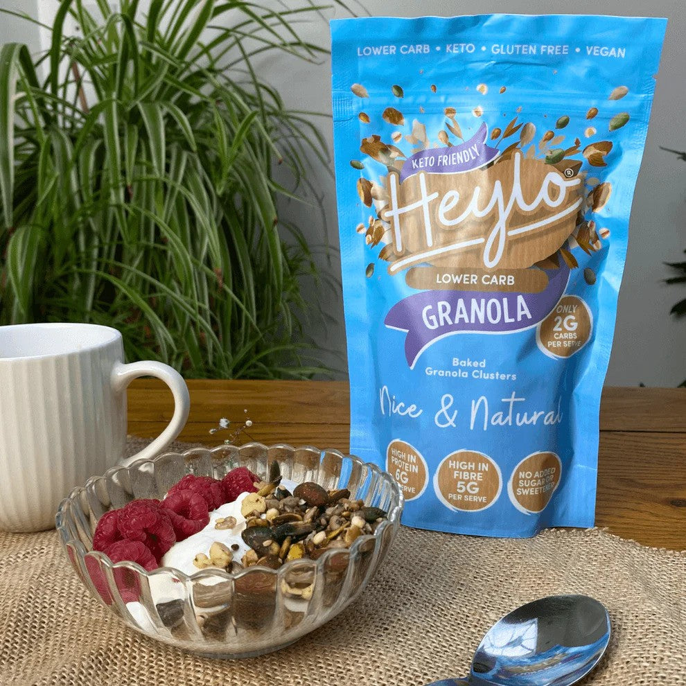 Heylo Keto Granola - Natural 360g