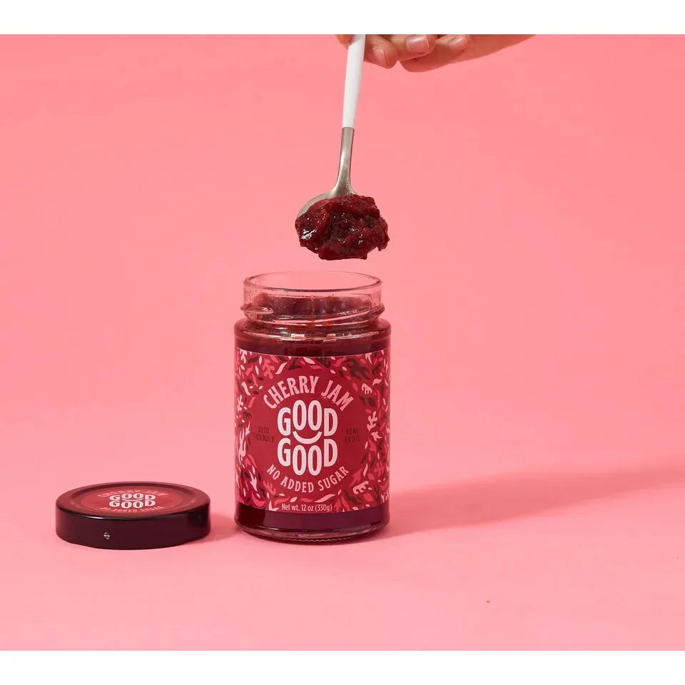 Good Good Keto Jam - Cherry 330g