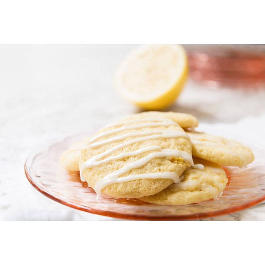 Keto Low Carb Cookies - Lemon (Pack of 8)