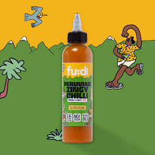Fudi Peruvian Zingy Chilli Sauce 250g