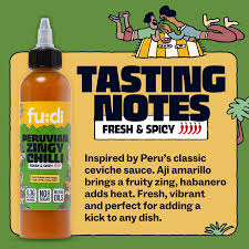 Fudi Peruvian Zingy Chilli Sauce 250g
