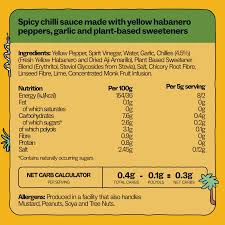 Fudi Peruvian Zingy Chilli Sauce 250g