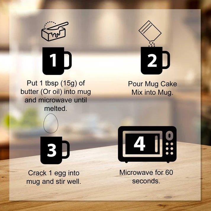 Keto Red Velvet Cake Mug Mix 50g