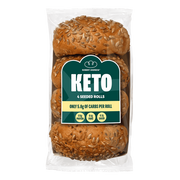 Robert Andrew Keto Seeded Rolls - 4 x 65g