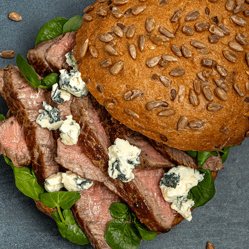 Robert Andrew Keto Seeded Rolls - 4 x 65g