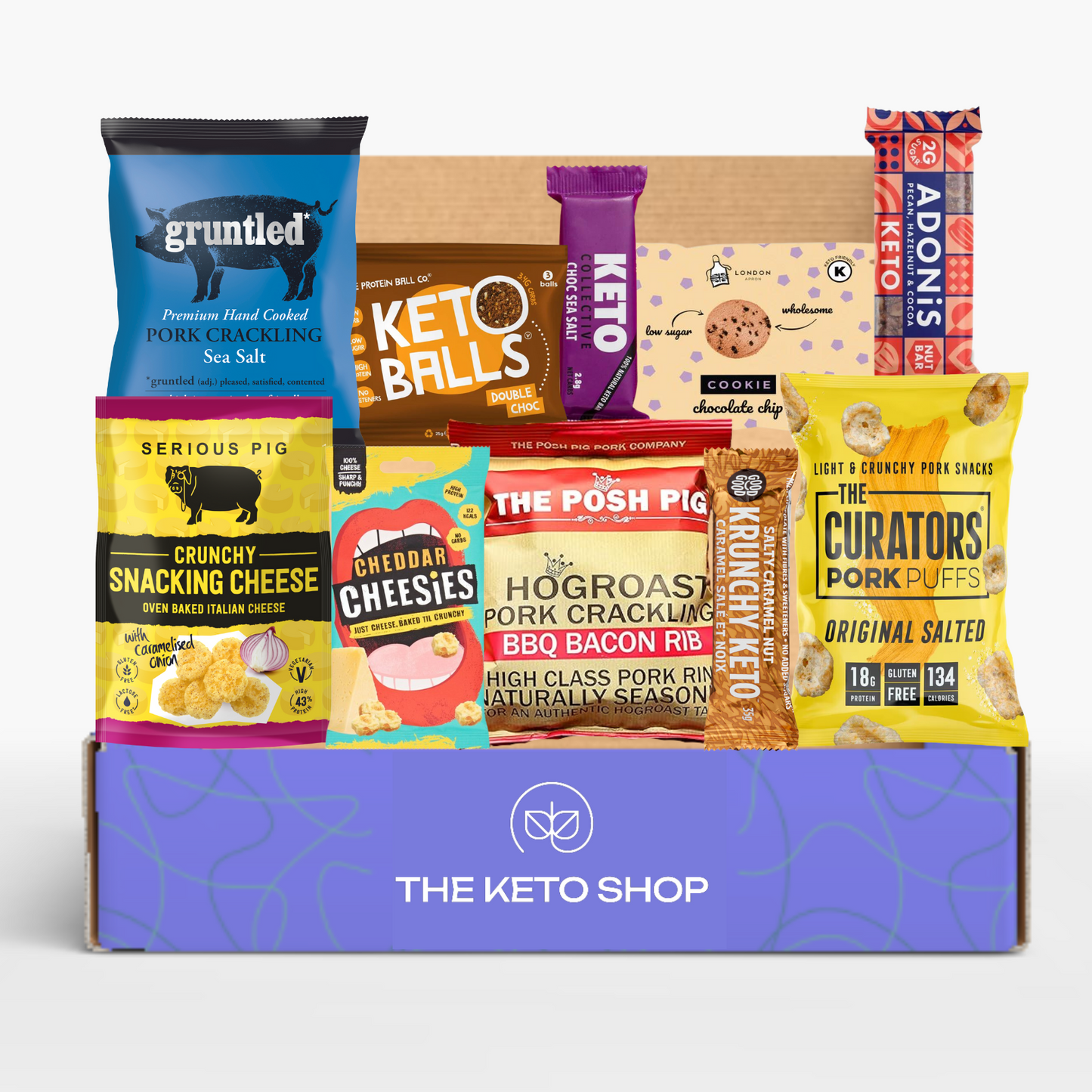 The Keto Snack Box