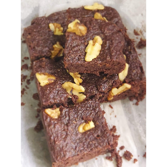Keto Chocolate Low Carb Nut Brownies (Pack of 4)