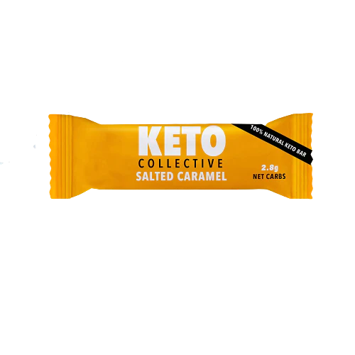 Keto Collective Salted Caramel Keto Bar 40g