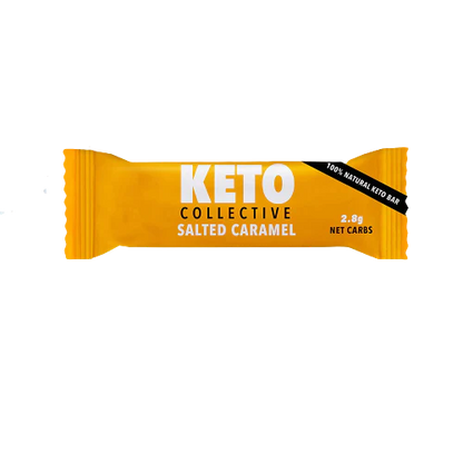 Keto Collective Salted Caramel Keto Bar 40g