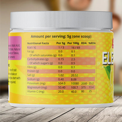 Groovy Keto Electrolytes - Lemon 250g